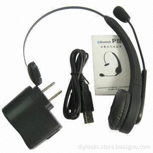 Bluetooth Headset for Sony's PlayStation 3 with 2.4-2.4835GHz Frequency